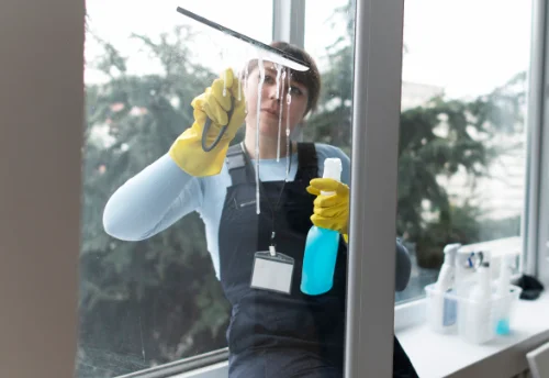 Nettoyage de vitres intérieures et extérieures à Verdilly